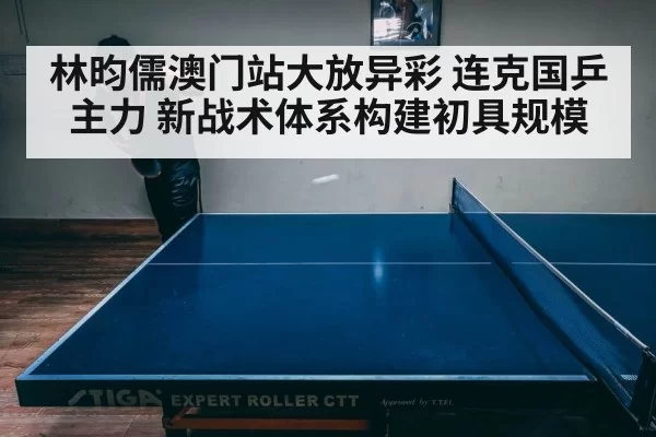 林昀儒澳门站大放异彩 连克国乒主力 新战术体系构建初具规模